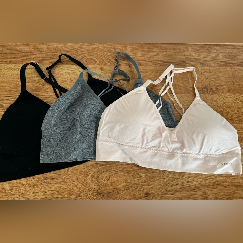 Danskin Bralettes 3-pak XL